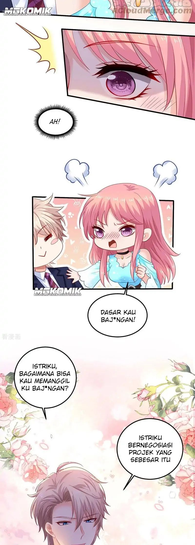 Baca Manhua Take Your Mommy Home Chapter 374 Gambar 2