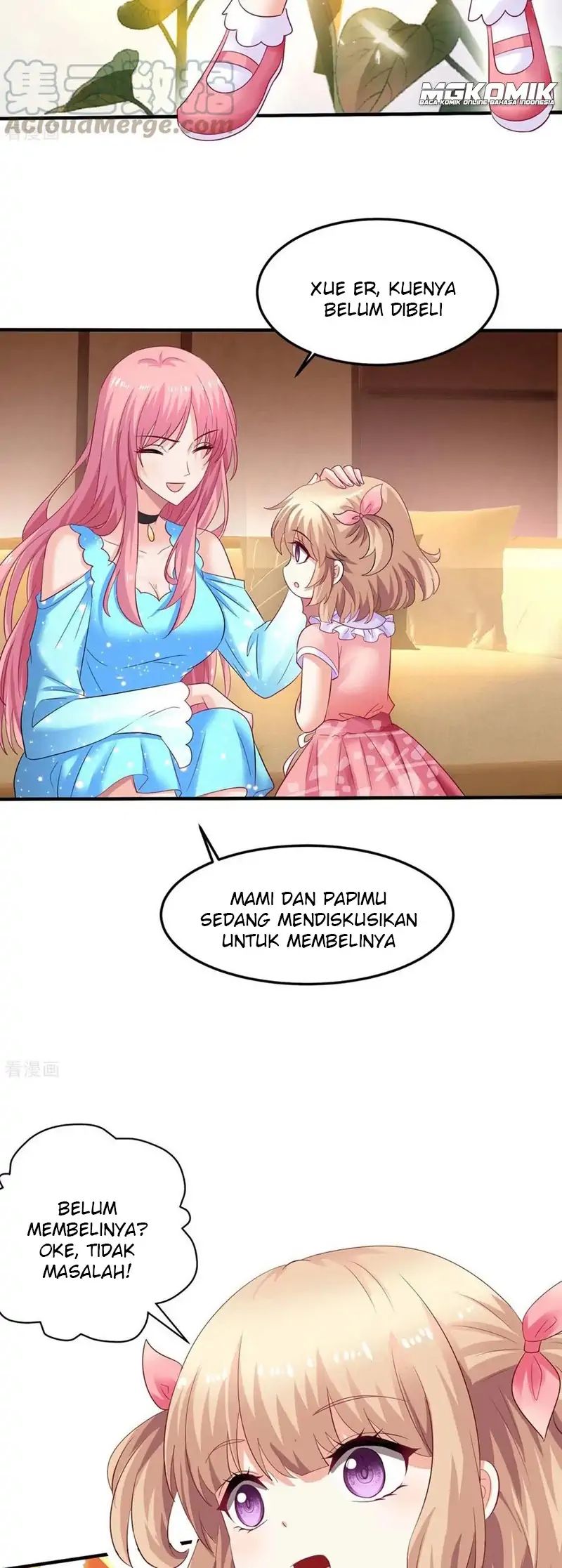 Take Your Mommy Home Chapter 374 Gambar 8