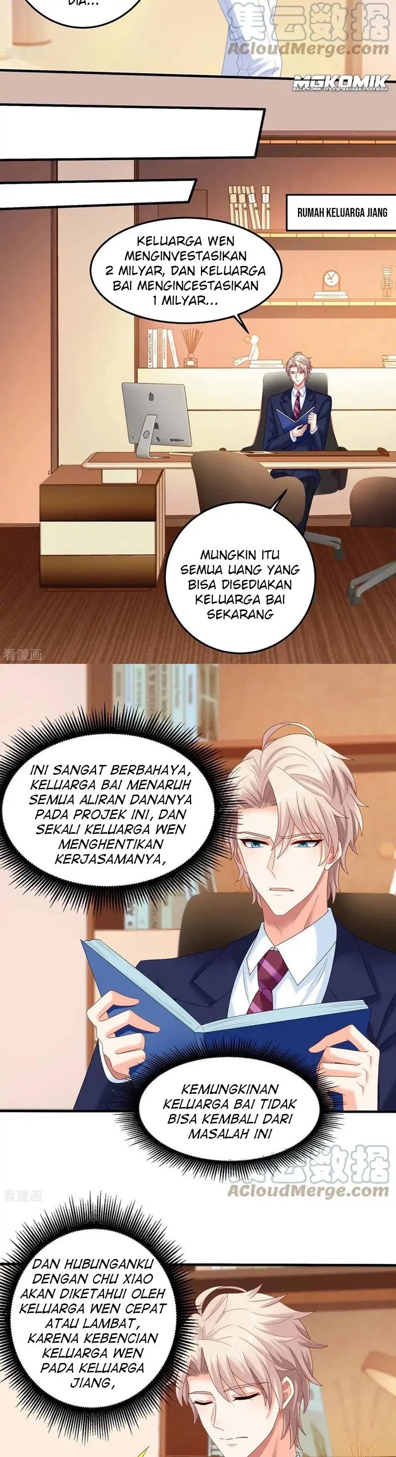 Take Your Mommy Home Chapter 373 Gambar 10