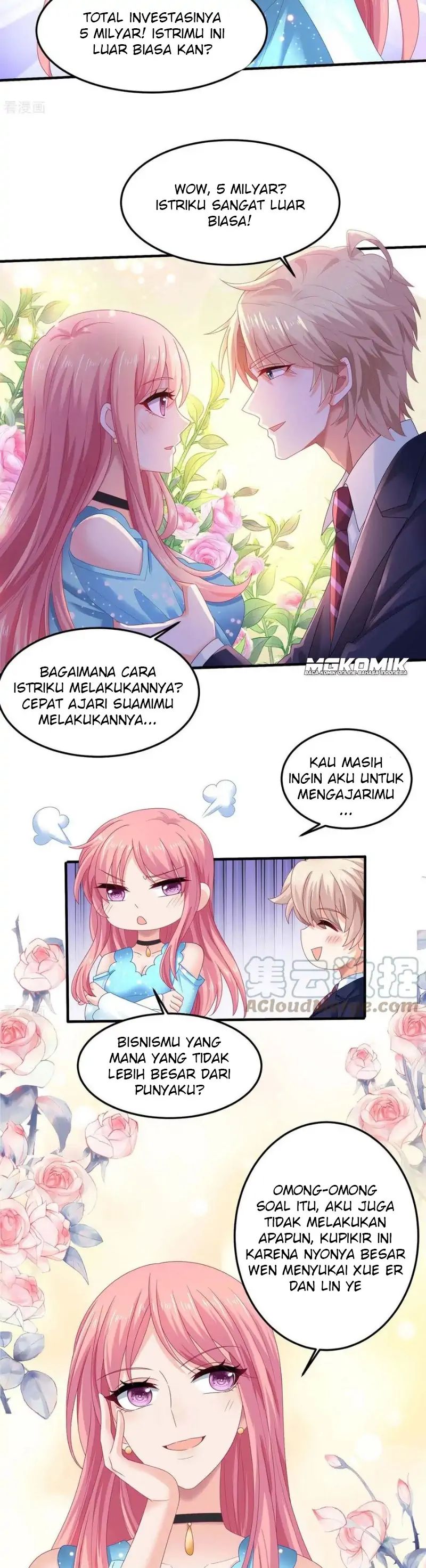 Take Your Mommy Home Chapter 373 Gambar 13