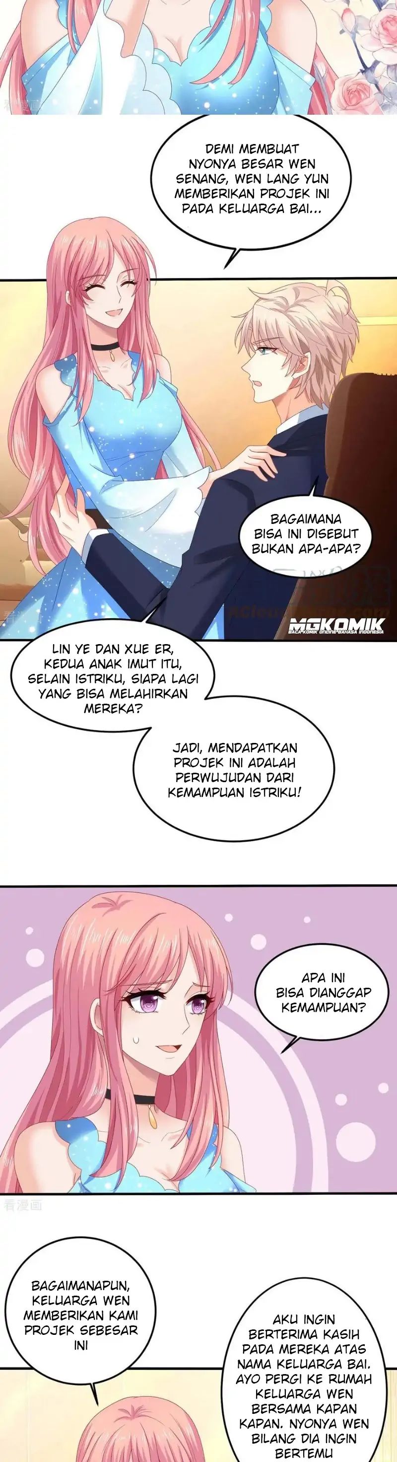 Take Your Mommy Home Chapter 373 Gambar 14