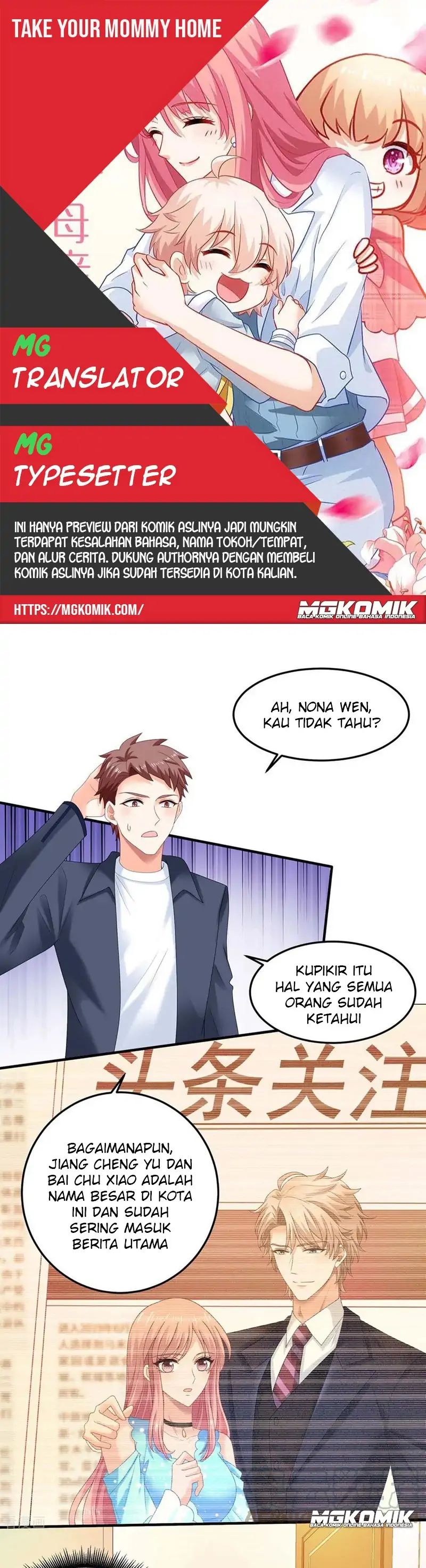 Baca Komik Take Your Mommy Home Chapter 372 Gambar 1