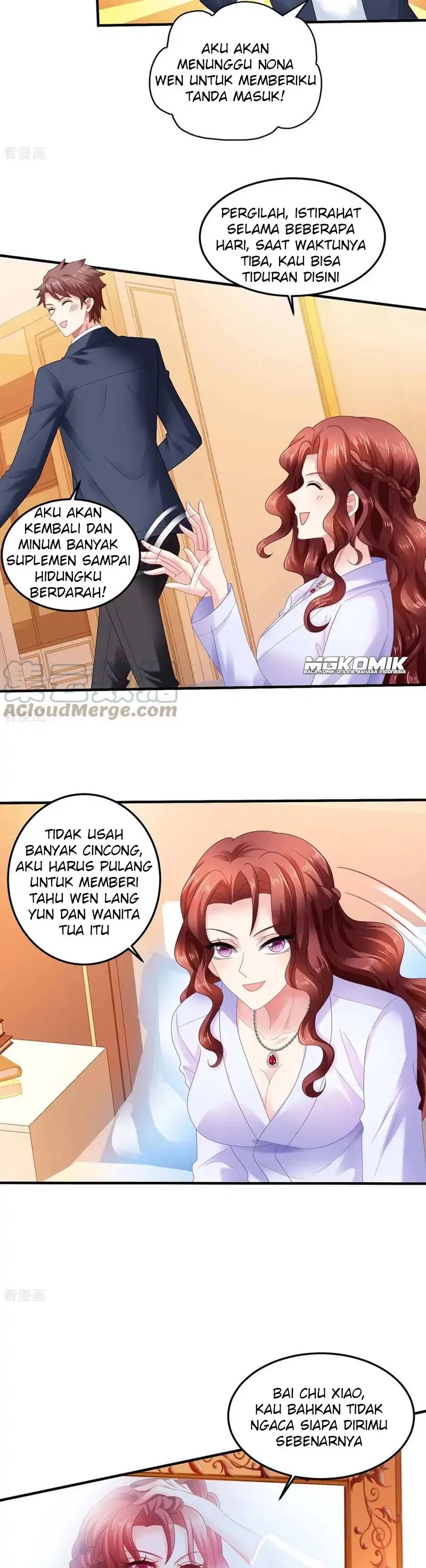 Take Your Mommy Home Chapter 372 Gambar 6