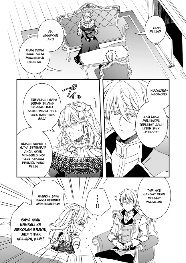 Tsundere Akuyaku Reijou Liselotte to Jikkyou no Endo-kun to Kaisetsu no Kobayashi-san Chapter 18 Gambar 14