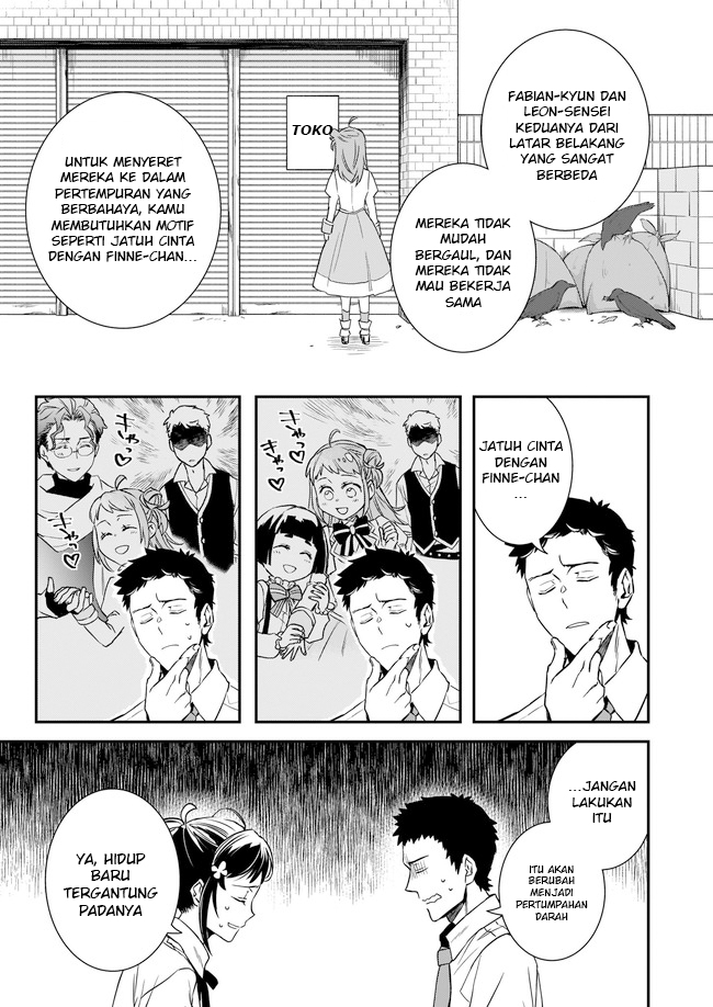 Tsundere Akuyaku Reijou Liselotte to Jikkyou no Endo-kun to Kaisetsu no Kobayashi-san Chapter 18 Gambar 4