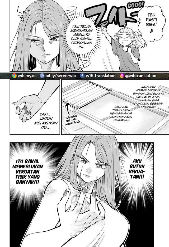 Dosanko Gyaru Is Mega Cute Chapter 64 Gambar 10