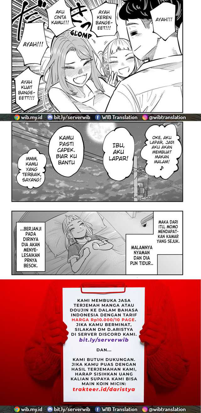 Dosanko Gyaru Is Mega Cute Chapter 64 Gambar 18