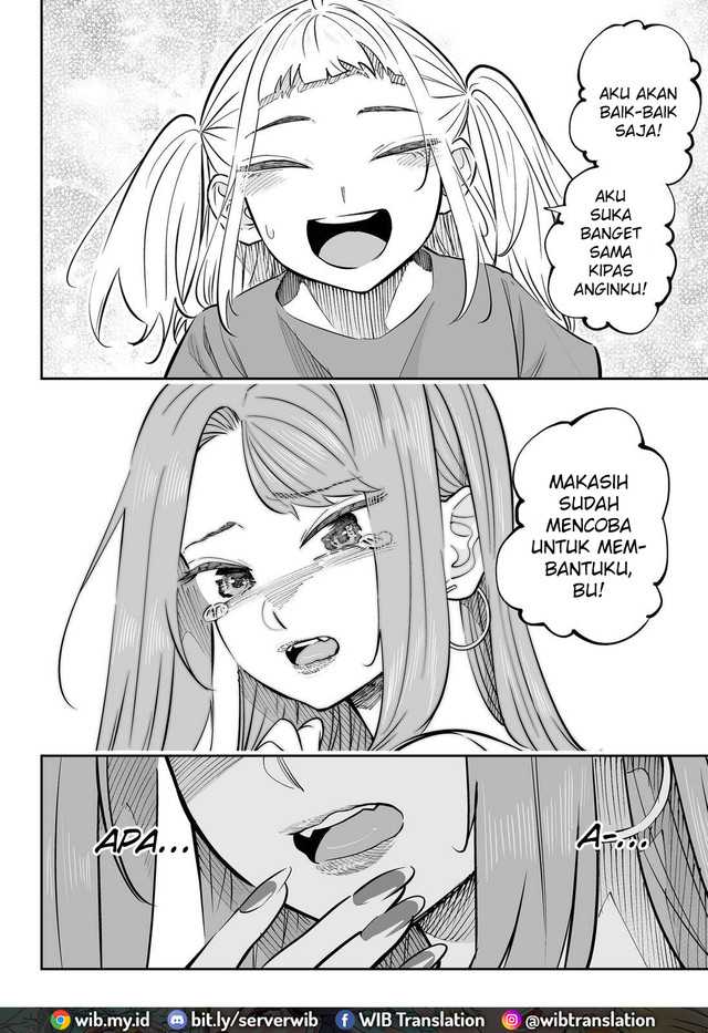 Dosanko Gyaru Is Mega Cute Chapter 64 Gambar 8