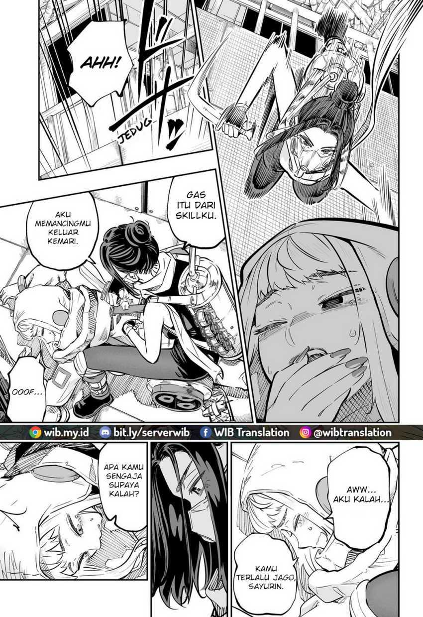 Dosanko Gyaru Is Mega Cute Chapter 63 Gambar 13