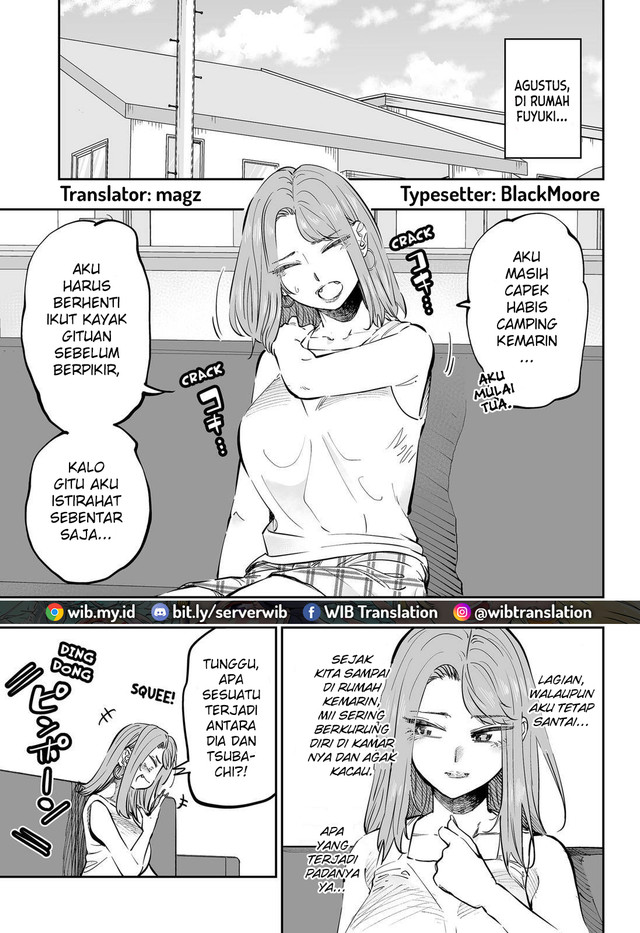 Baca Komik Dosanko Gyaru Is Mega Cute Chapter 64 Gambar 1