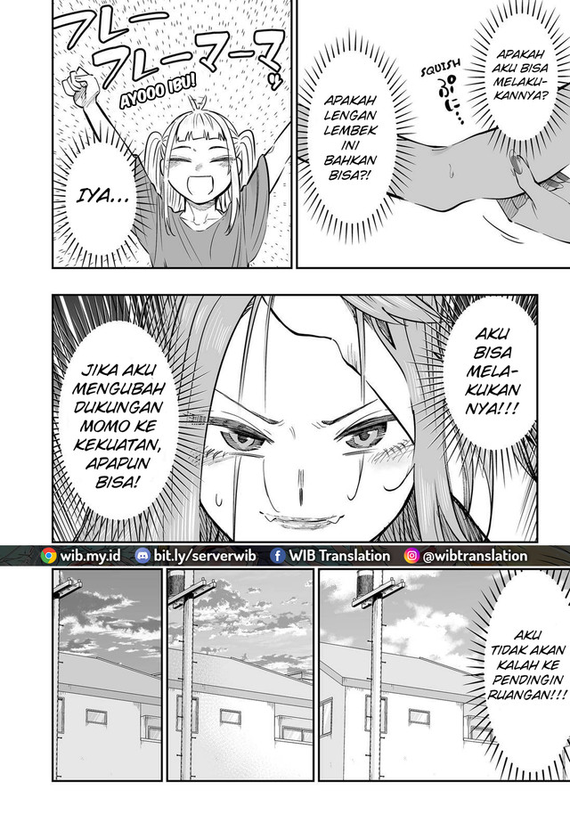 Dosanko Gyaru Is Mega Cute Chapter 64 Gambar 11