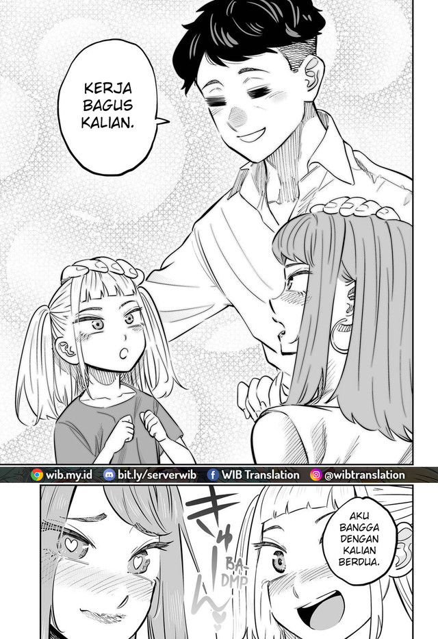 Dosanko Gyaru Is Mega Cute Chapter 64 Gambar 17