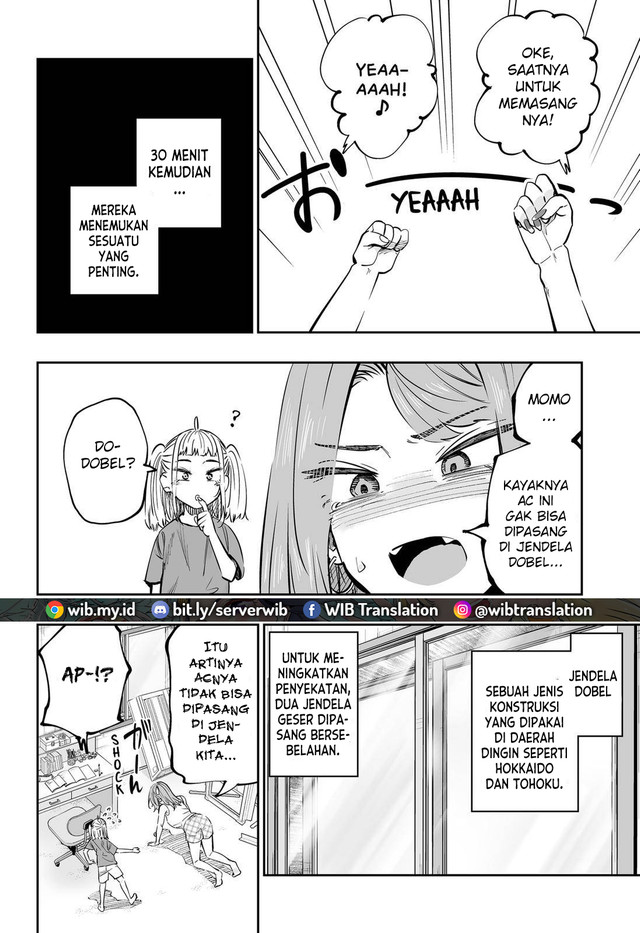 Dosanko Gyaru Is Mega Cute Chapter 64 Gambar 6
