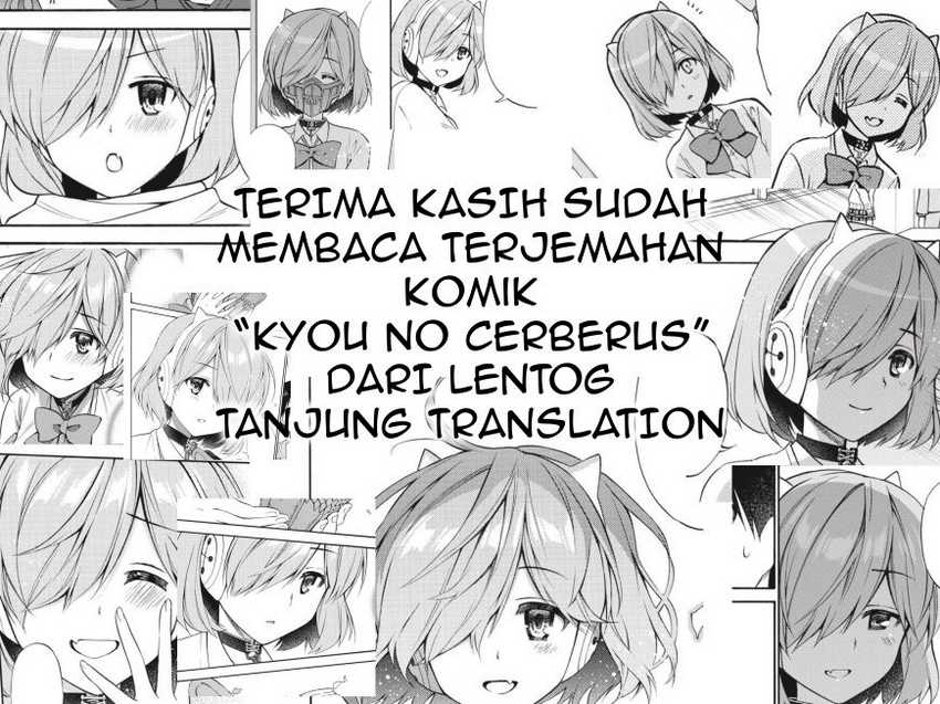 Kyou no Cerberus Chapter 56 Gambar 57