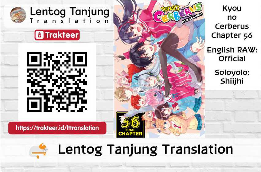 Kyou no Cerberus Chapter 56 Gambar 58