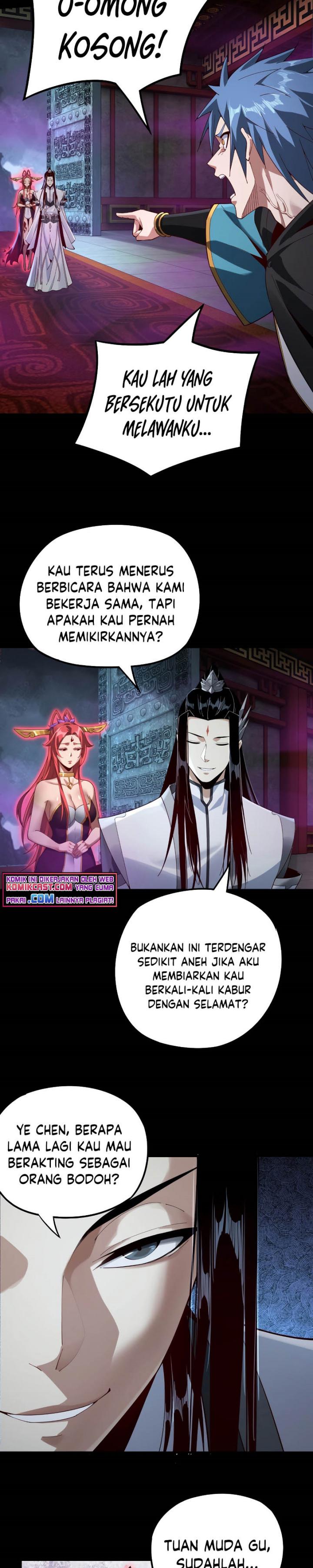 The Villain Of Destiny Chapter 22 Gambar 13