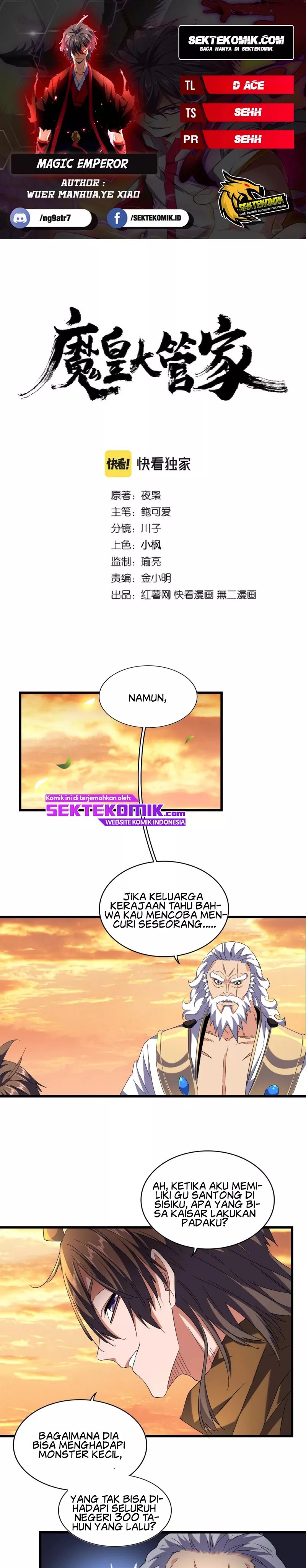 Baca Komik Magic Emperor Chapter 272 Gambar 1