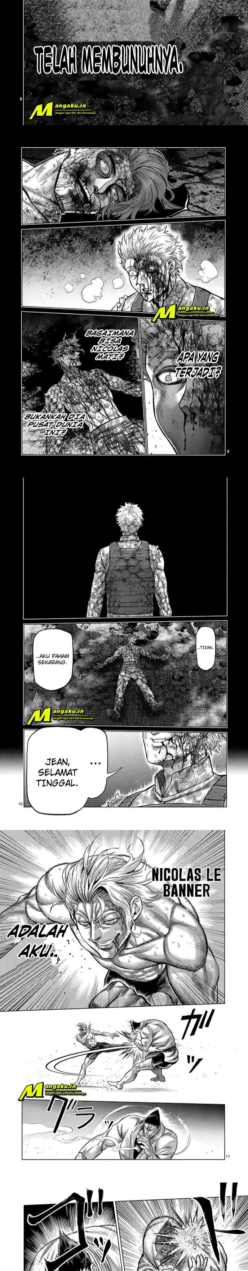 Kengan Omega Chapter 107 Gambar 3