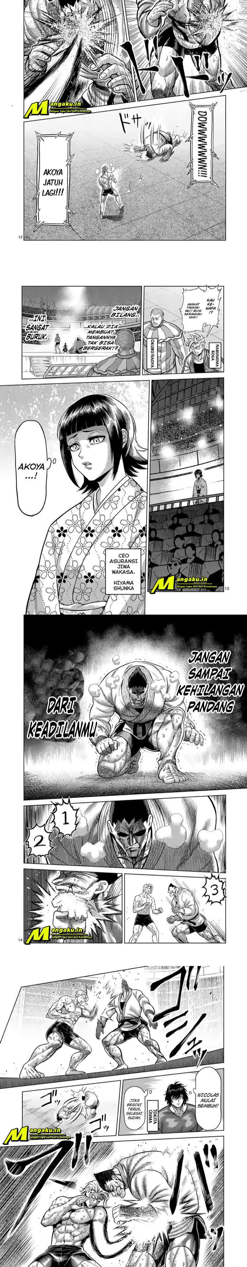 Kengan Omega Chapter 107 Gambar 4