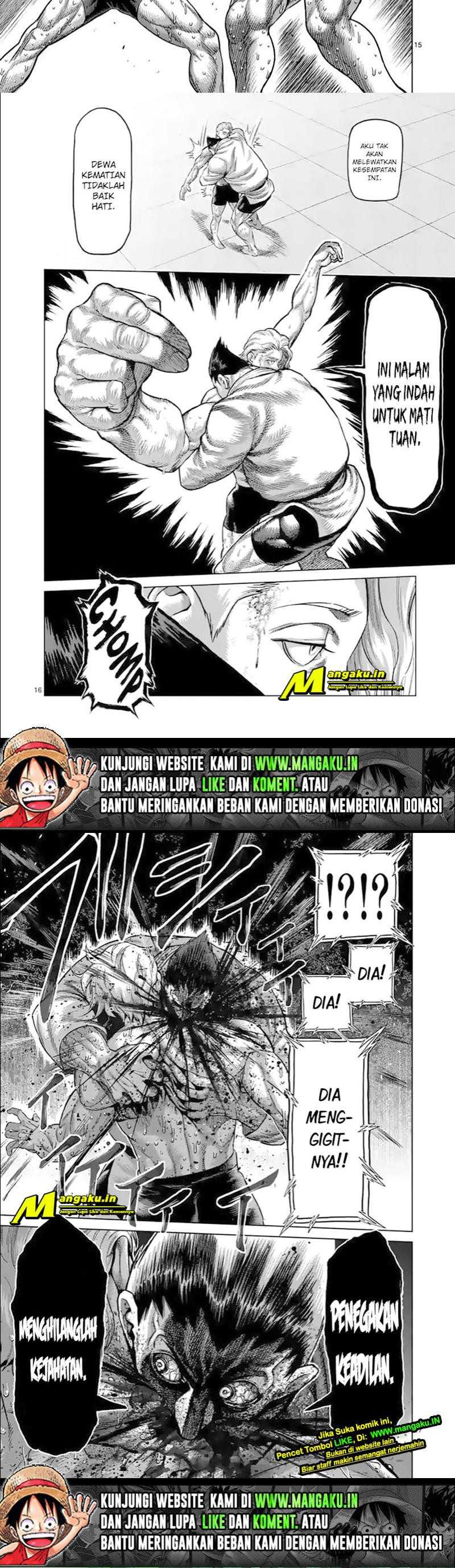 Kengan Omega Chapter 107 Gambar 5