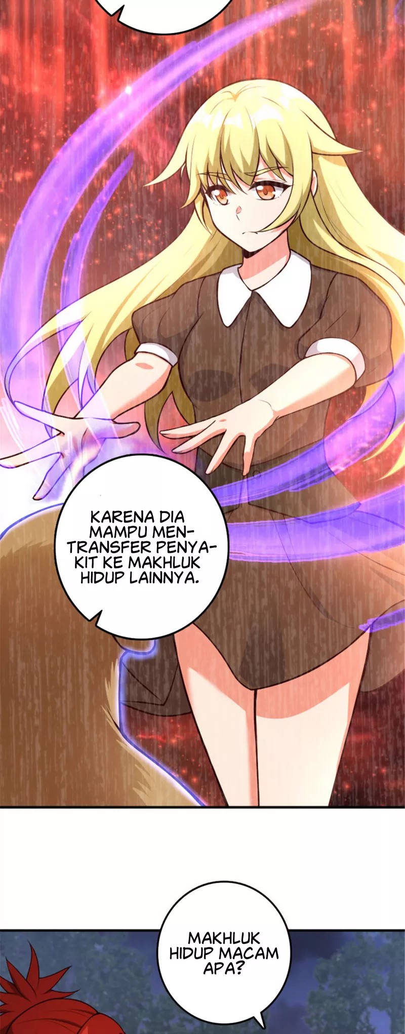 Release That Witch Chapter 381 Gambar 18