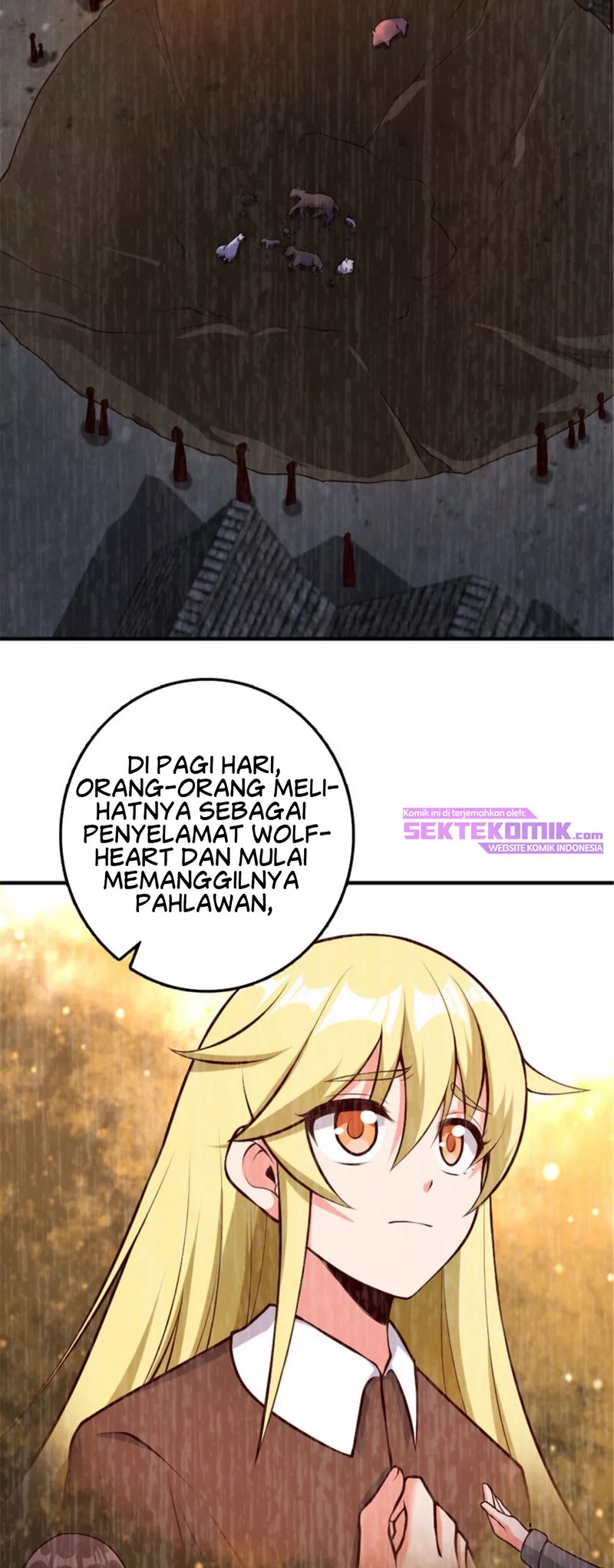 Release That Witch Chapter 381 Gambar 20