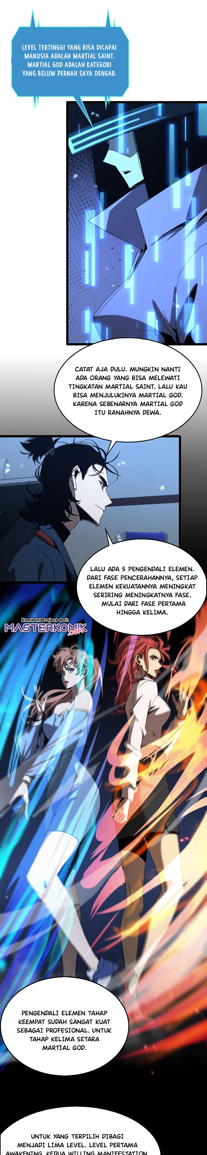 World’s Apocalypse Online Chapter 94 Gambar 16