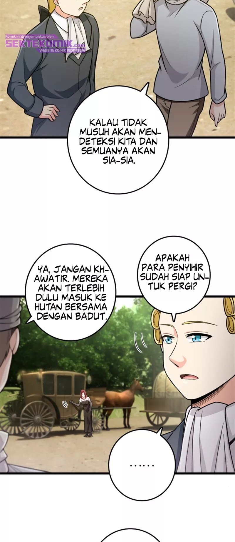 Baca Manhua Release That Witch Chapter 382 Gambar 2