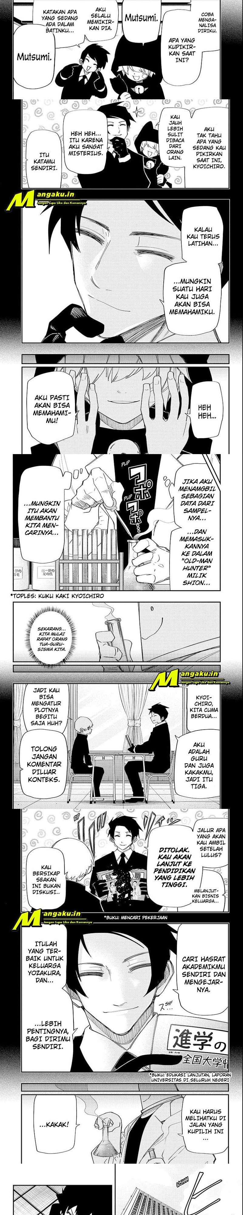 Mission: Yozakura Family Chapter 122 Gambar 4