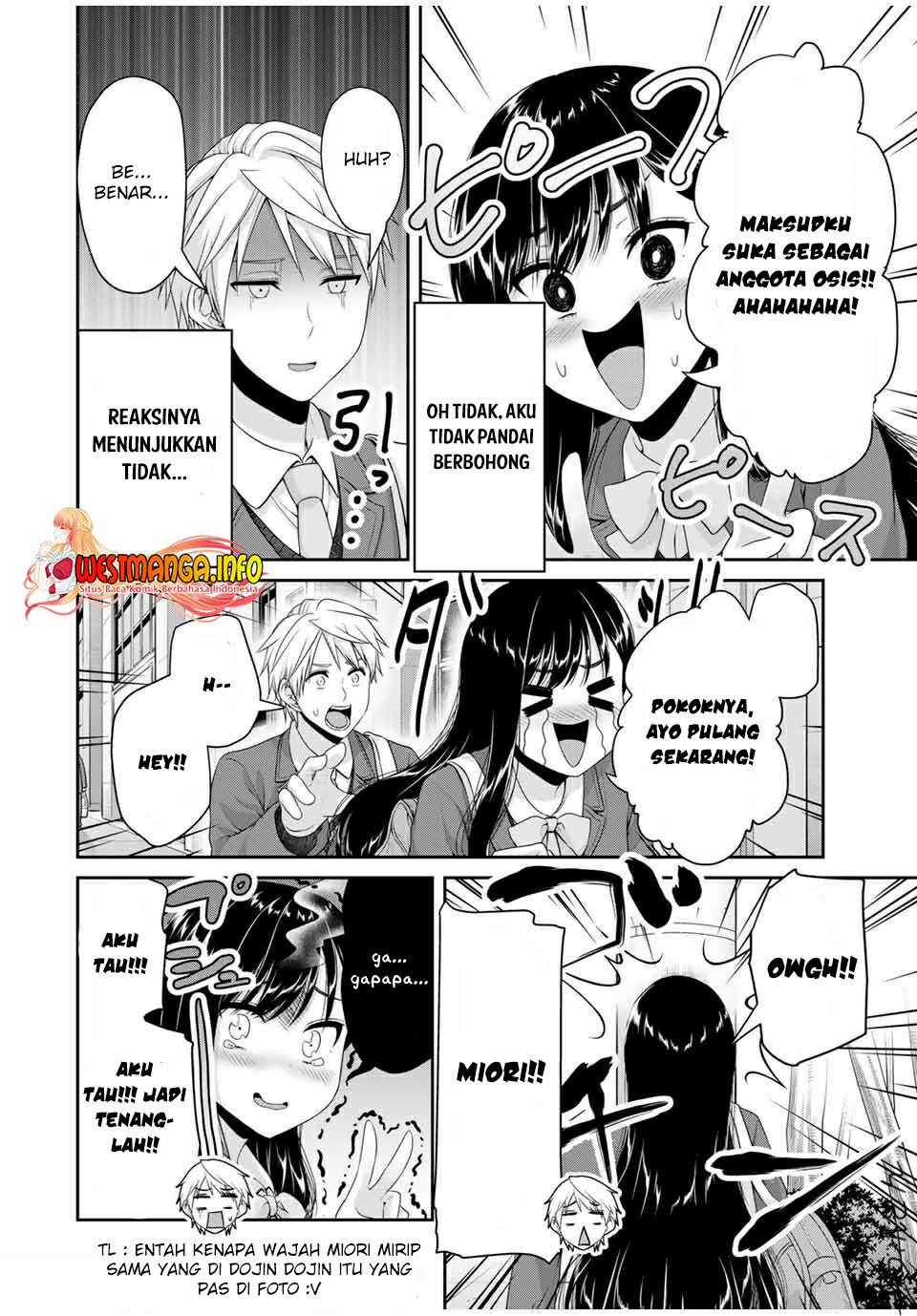 Fechippuru ~ bokura no junsuina koi Chapter 122 Gambar 4