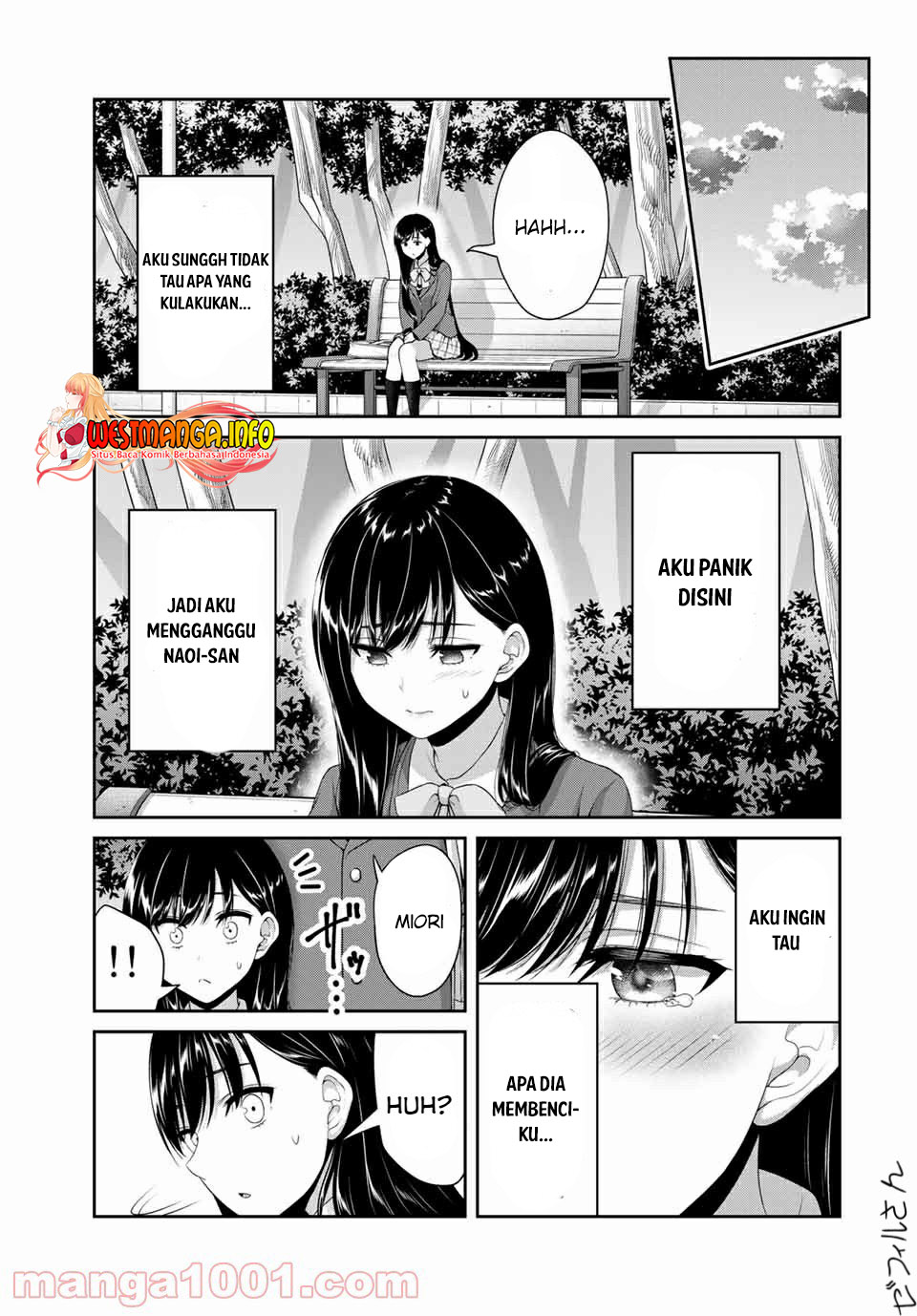 Fechippuru ~ bokura no junsuina koi Chapter 122 Gambar 7