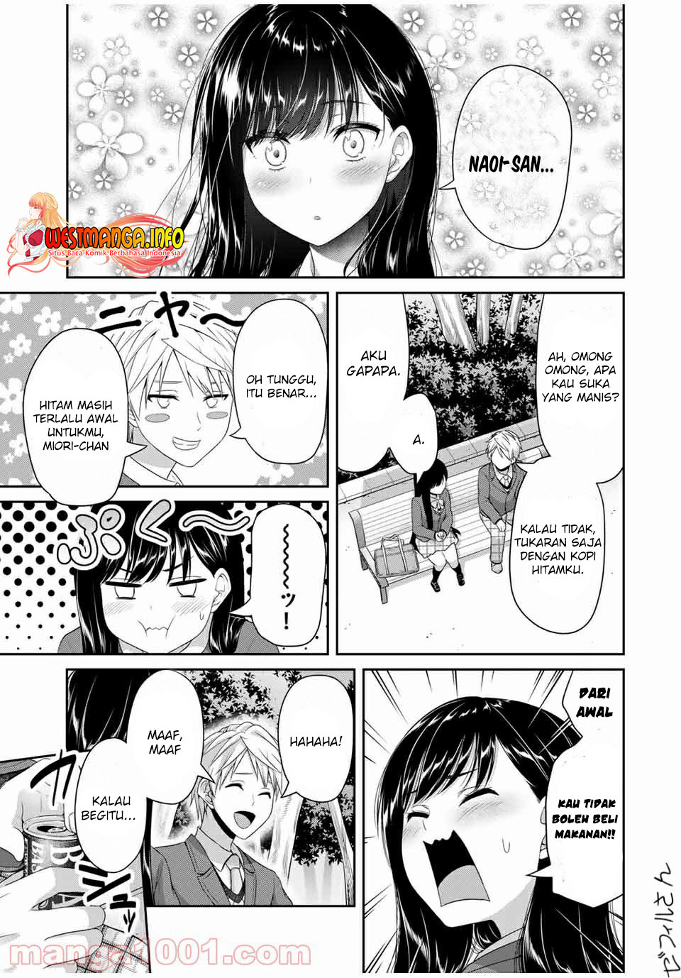 Fechippuru ~ bokura no junsuina koi Chapter 122 Gambar 9