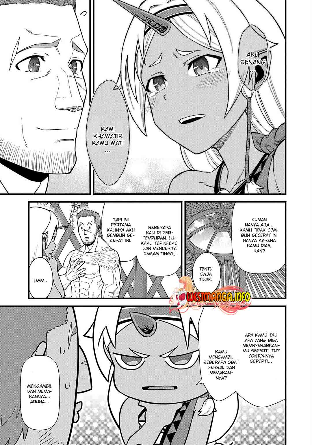 Ryoumin 0-nin Start no Henkyou Ryoushusama Chapter 31 Gambar 12