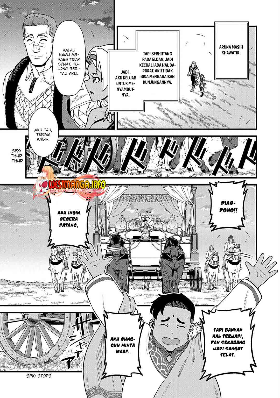 Ryoumin 0-nin Start no Henkyou Ryoushusama Chapter 31 Gambar 14