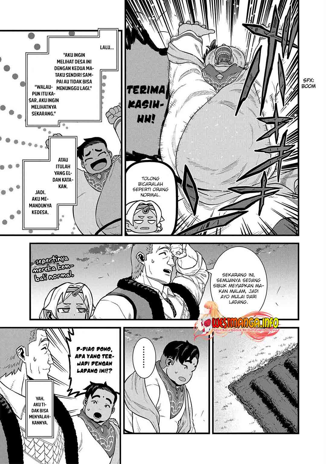 Ryoumin 0-nin Start no Henkyou Ryoushusama Chapter 31 Gambar 18