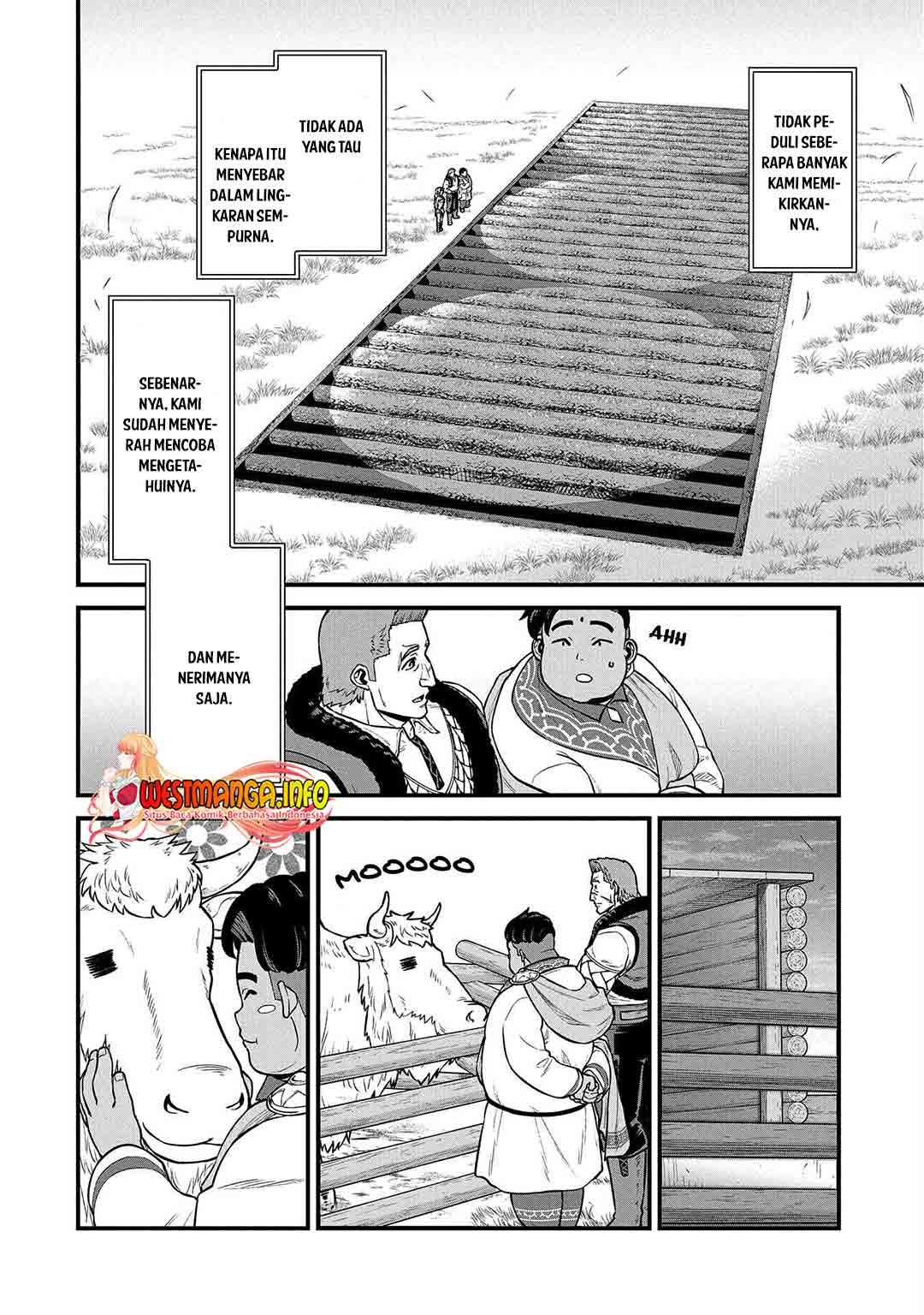 Ryoumin 0-nin Start no Henkyou Ryoushusama Chapter 31 Gambar 19