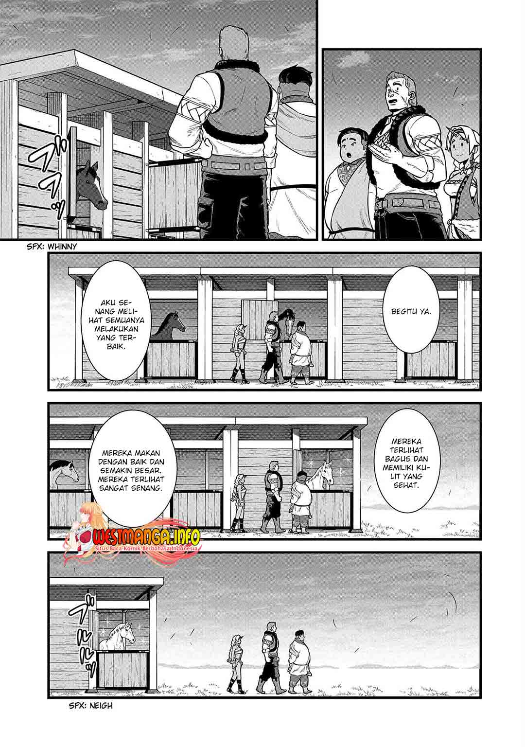 Ryoumin 0-nin Start no Henkyou Ryoushusama Chapter 31 Gambar 20