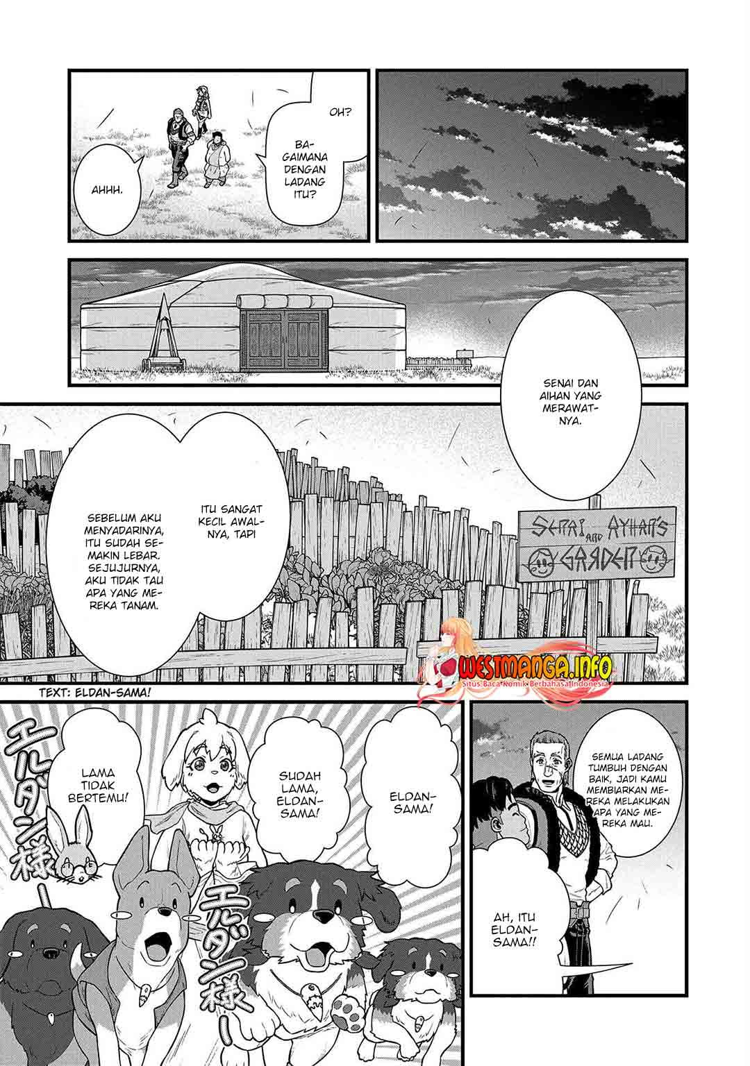 Ryoumin 0-nin Start no Henkyou Ryoushusama Chapter 31 Gambar 22