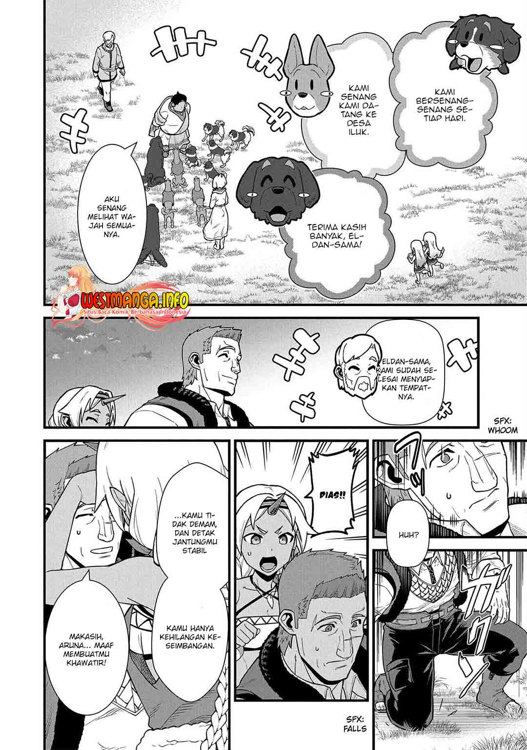 Ryoumin 0-nin Start no Henkyou Ryoushusama Chapter 31 Gambar 23