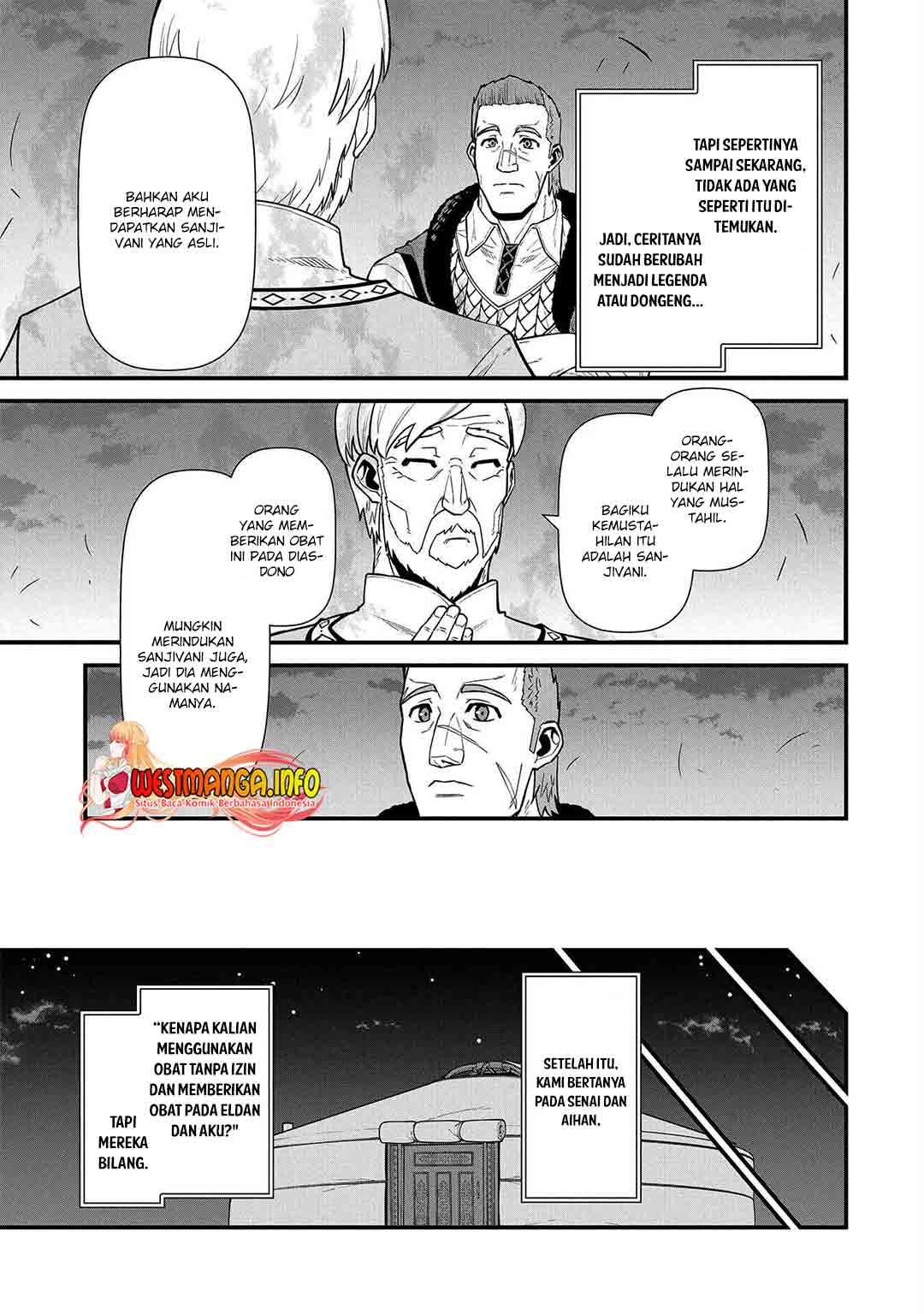 Ryoumin 0-nin Start no Henkyou Ryoushusama Chapter 31 Gambar 28