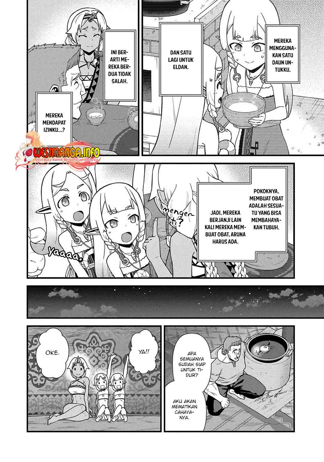 Ryoumin 0-nin Start no Henkyou Ryoushusama Chapter 31 Gambar 31