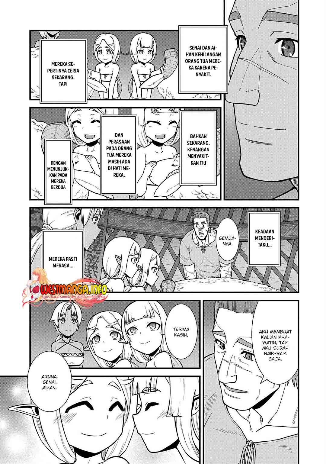 Ryoumin 0-nin Start no Henkyou Ryoushusama Chapter 31 Gambar 32