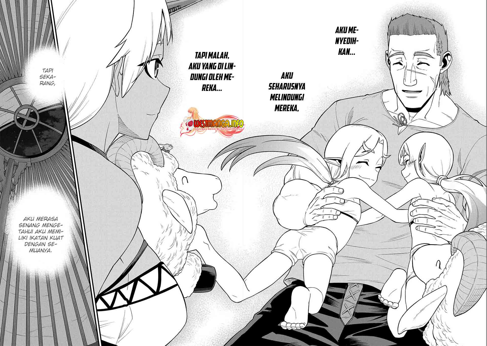 Ryoumin 0-nin Start no Henkyou Ryoushusama Chapter 31 Gambar 33