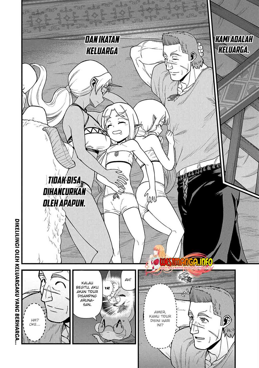 Ryoumin 0-nin Start no Henkyou Ryoushusama Chapter 31 Gambar 34