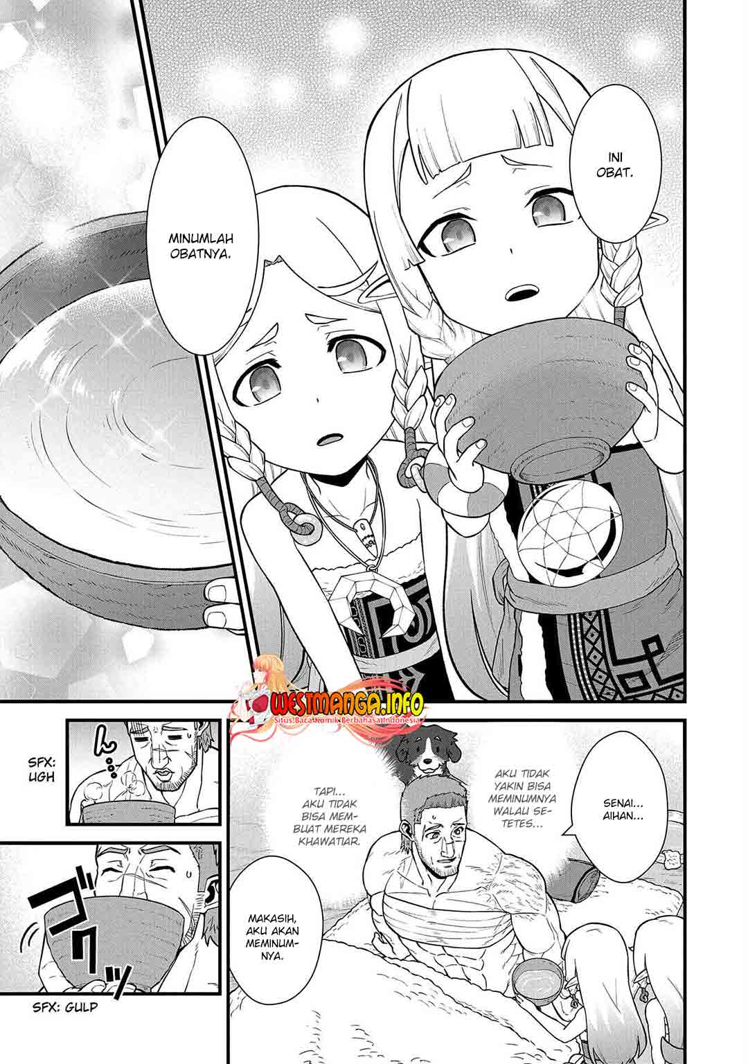 Ryoumin 0-nin Start no Henkyou Ryoushusama Chapter 31 Gambar 8