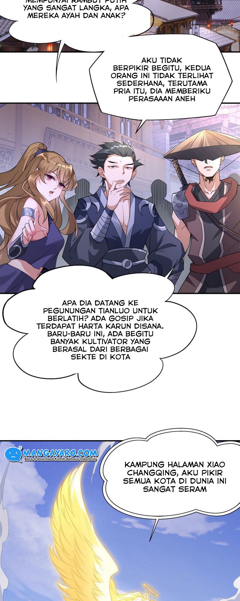 My Female Apprentices Are All Big Shots From the Future Chapter 43 Gambar 3