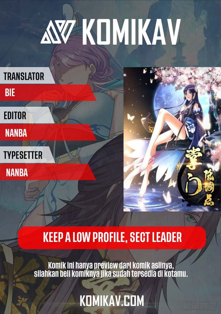 Baca Komik Keep A Low Profile, Sect Leader Chapter 57 Gambar 1