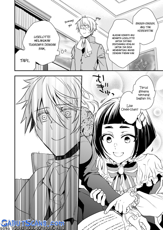 Tsundere Akuyaku Reijou Liselotte to Jikkyou no Endo-kun to Kaisetsu no Kobayashi-san Chapter 19 Gambar 7