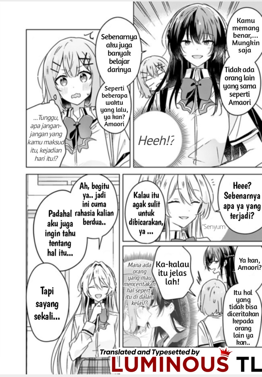 Watashi Ga Koibito Ni Nareru Wake Naijan, Muri Muri! (Muri Janakatta!?)  Chapter 27 Gambar 10