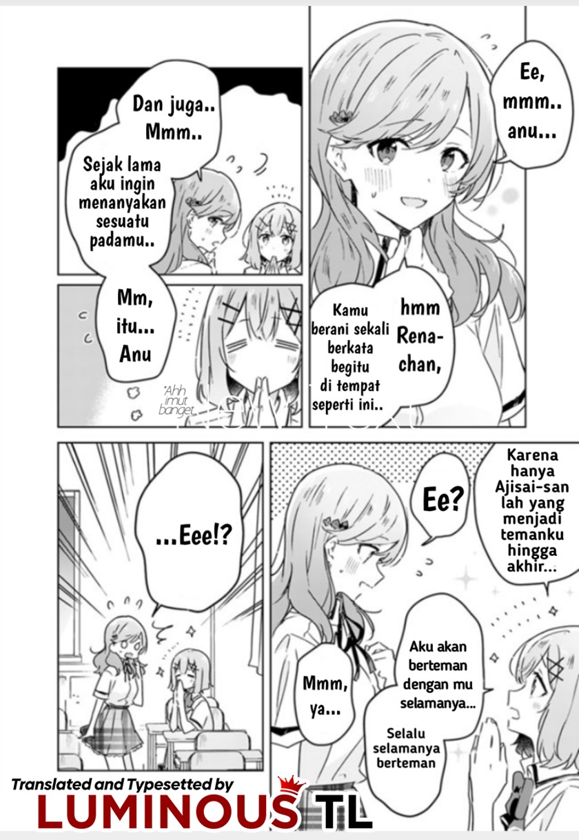 Watashi Ga Koibito Ni Nareru Wake Naijan, Muri Muri! (Muri Janakatta!?)  Chapter 27 Gambar 4